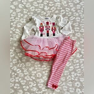 Blueberi Boulevard 2T nutcracker outfit